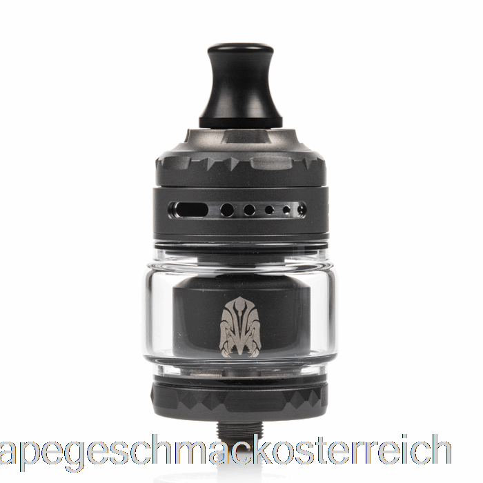 Oxva Arbiter Solo 25mm RTA Gunmetal Vape Geschmack